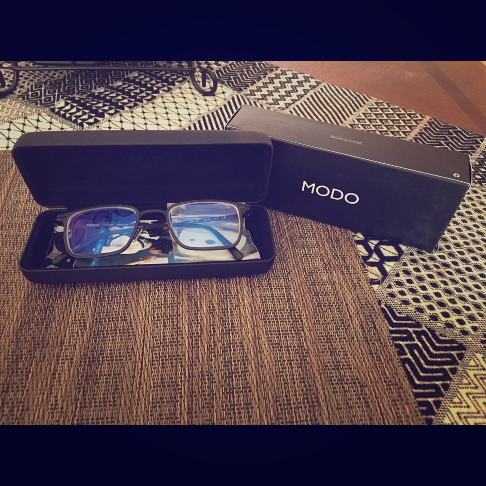 New Never Used Modo Glasses